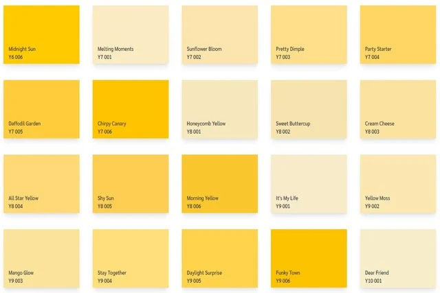 warna cat no drop eksterior