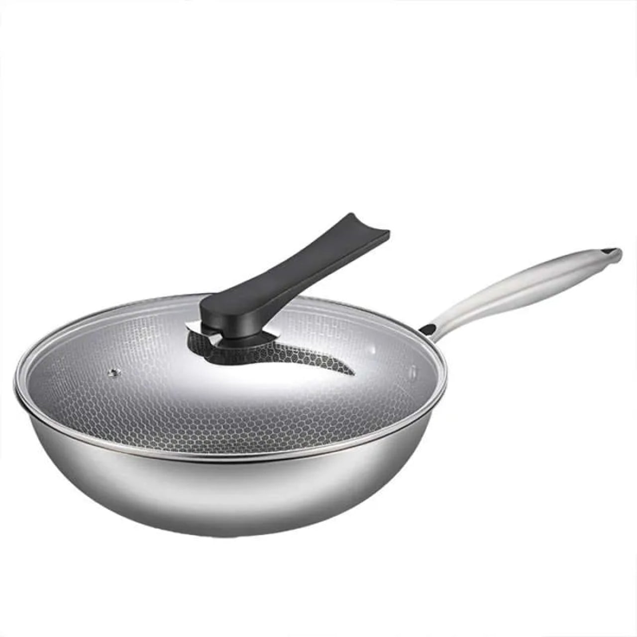 kuali stainless steel GM Bear Wajan Penggorengan