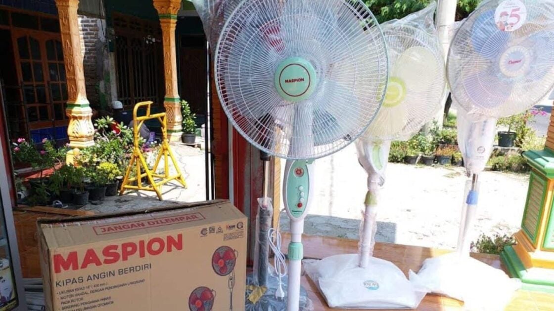 5 Rekomendasi Kipas Angin Maspion Terbaik dan Terbaru 2023