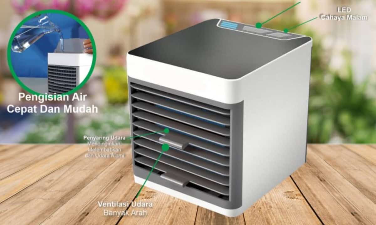 ac portable mini untuk kamar