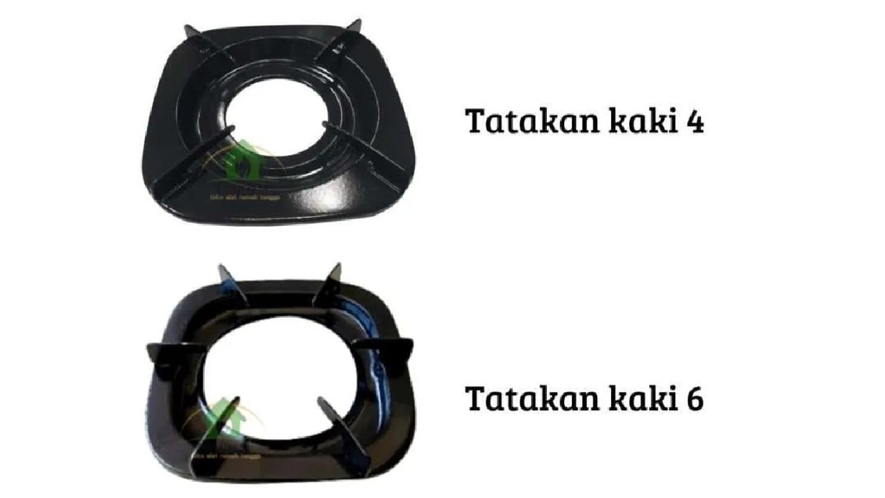 tatakan kompor gas rinnai