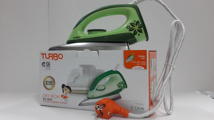 setrika terbaik merek turbo