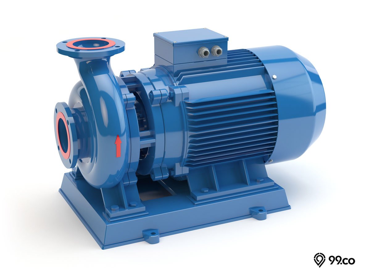 harga pompa air
