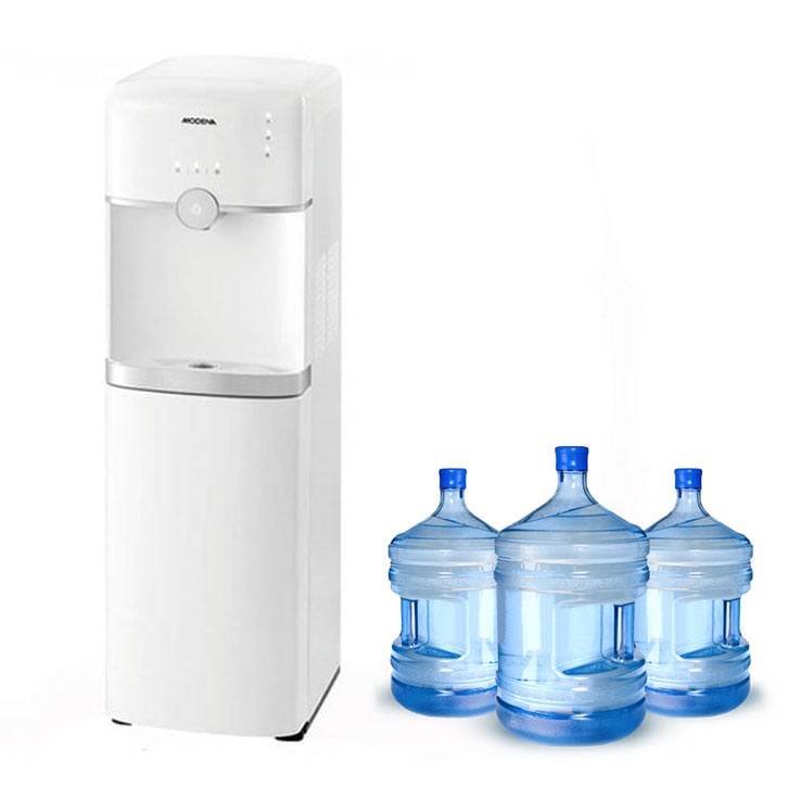 dispenser galon bawah putih modena lucido