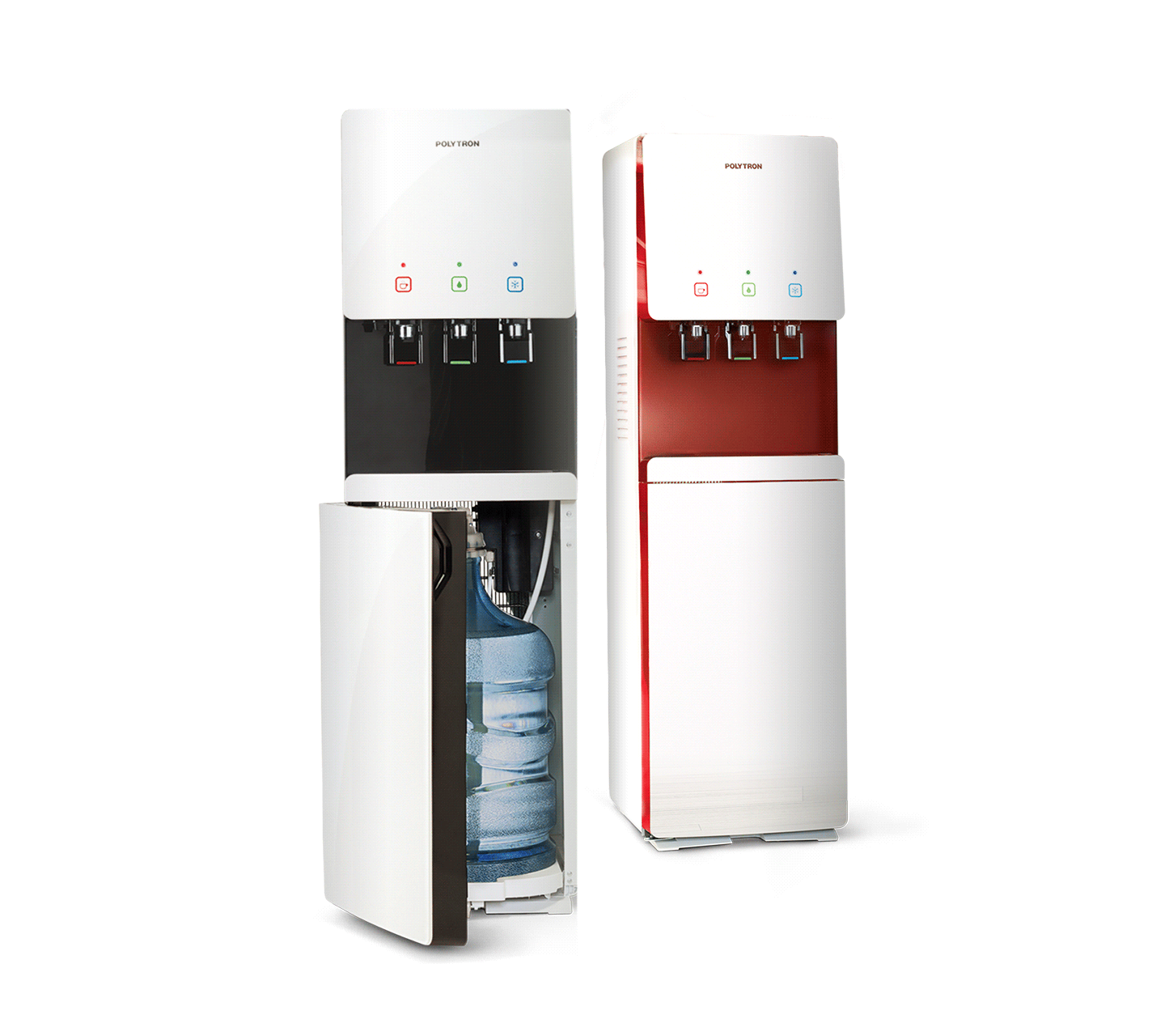 dispenser galon bawah Polytron PWC777 putih