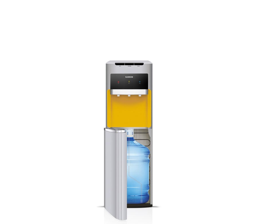 dispenser galon bawah Sanken HWD-C101 kuning