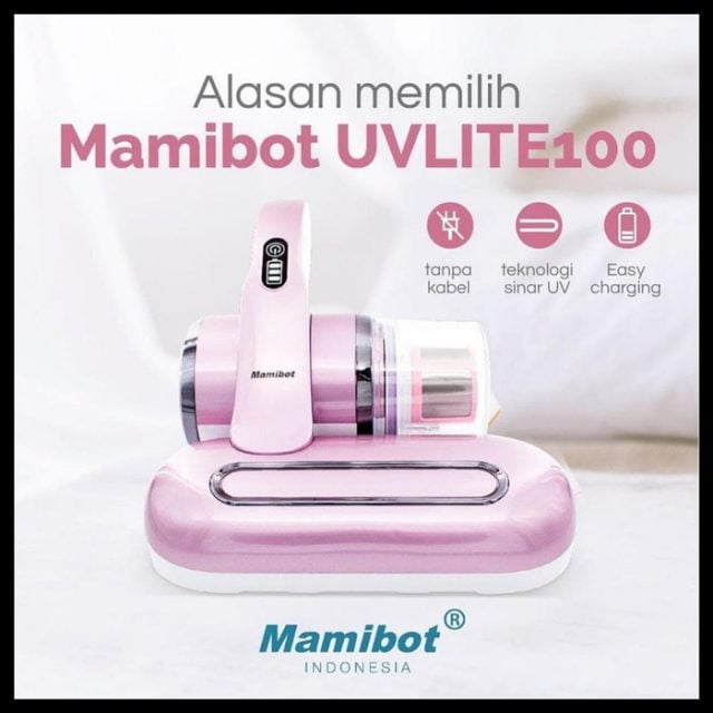 Mamibot UV-LITE100 Cordless UV Dust Mite