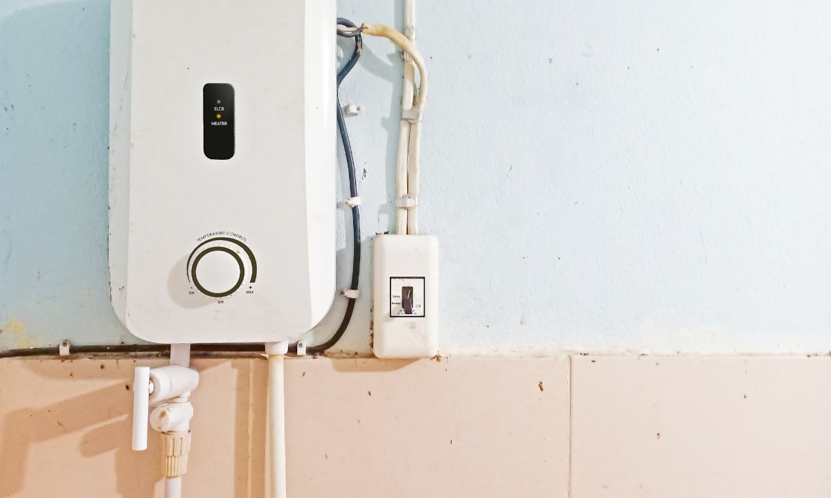 water heater listrik
