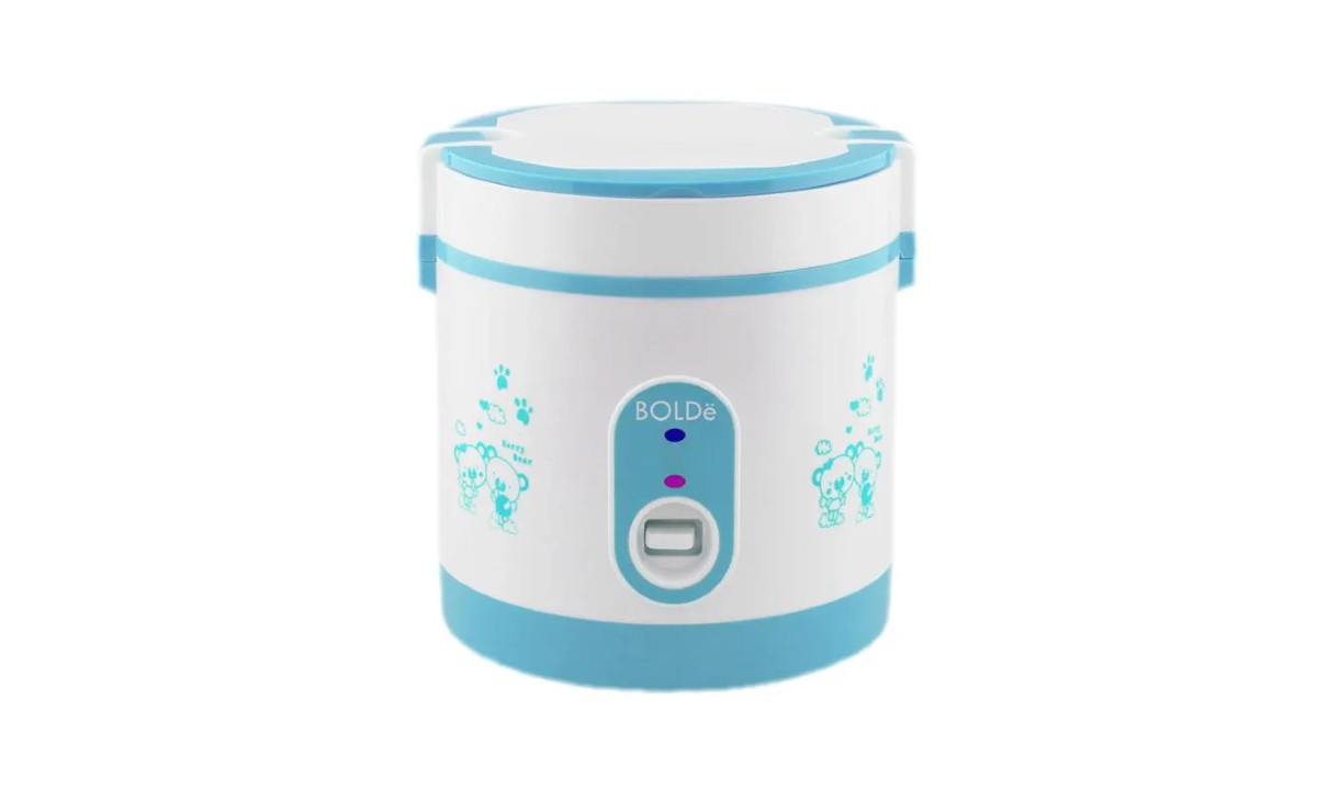 merk rice cooker terbaik BOLDe Titanium Eco Rice Cooker
