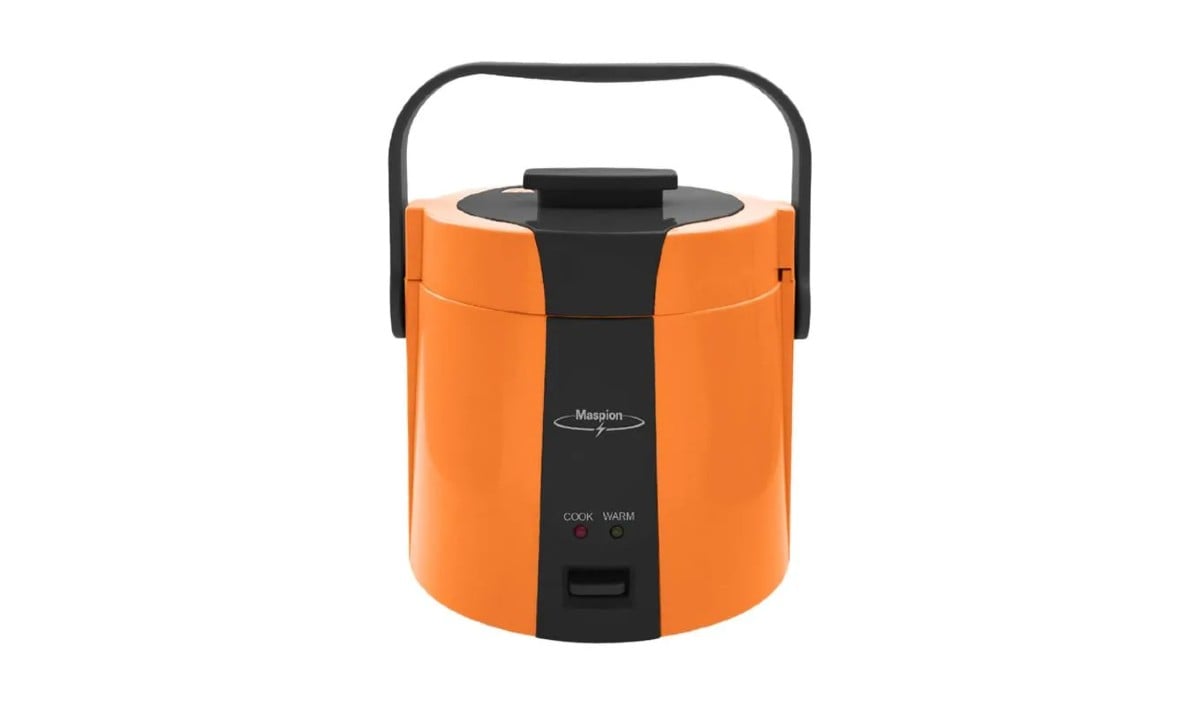 merk rice cooker terbaik Maspion Mini Travel Cooker MRJ-052