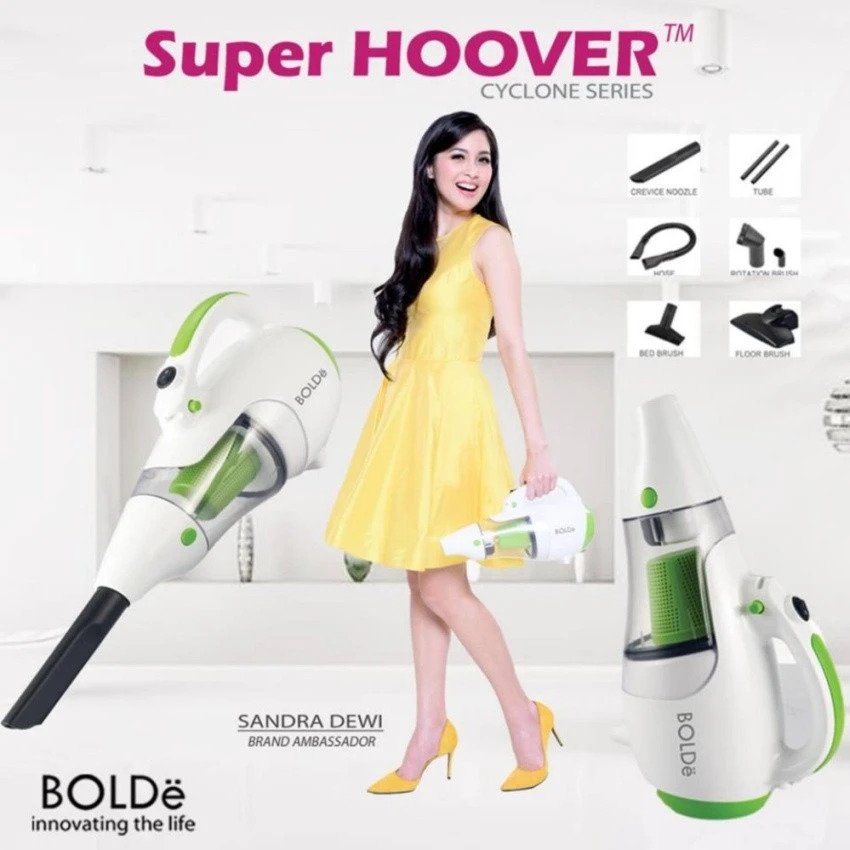 Super Hoover Boldȅ 6 in 1