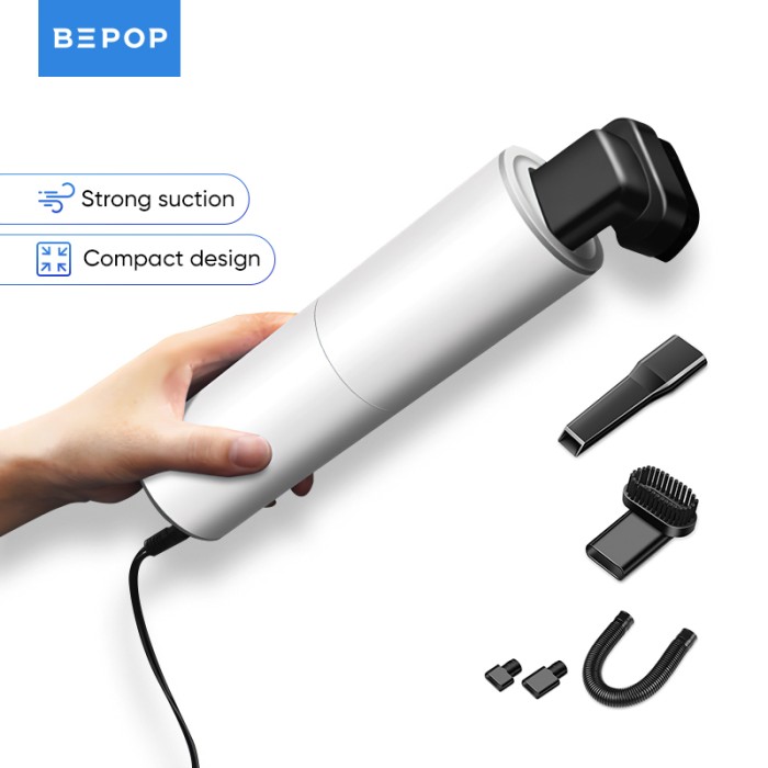 Bepop Car Mini Vacuum Cleaner Portable