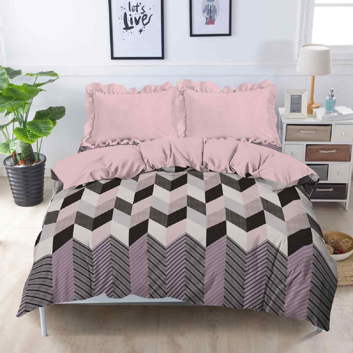 harga bed cover kintakun rumbai