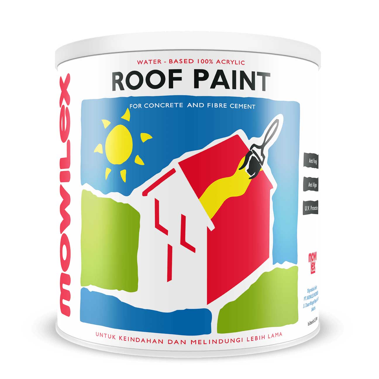 Mowilex Roof Paint