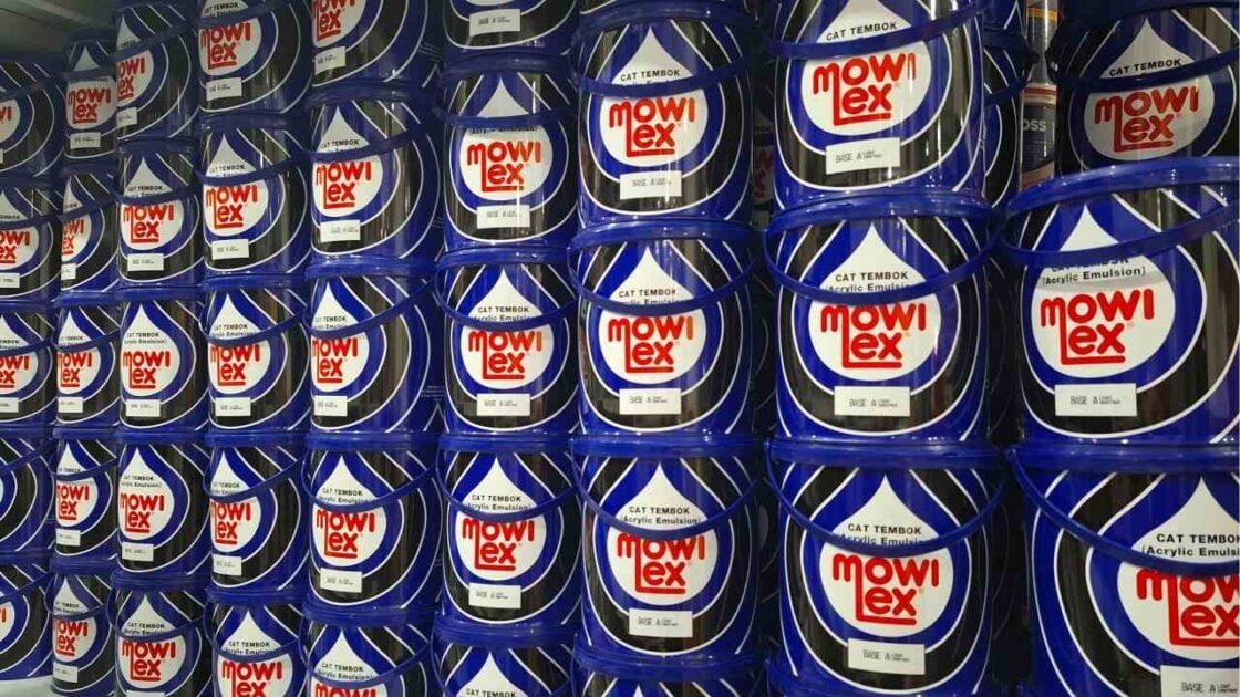Daftar Harga Cat Mowilex Interior & Eksterior Terbaru 2024. Mulai dari Rp100 Ribuan! Daftar Harga Cat Mowilex Interior & Eksterior Terbaru 2024. Mulai dari Rp100 Ribuan!