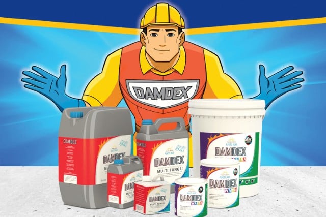 daftar harga damdex