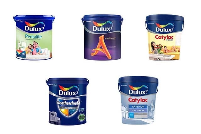 cat anti bocor dulux