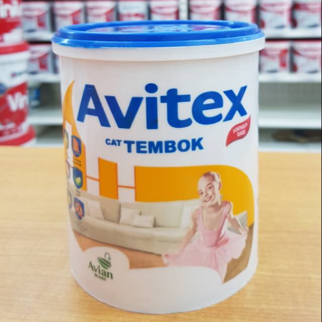 harga cat tembok avitex