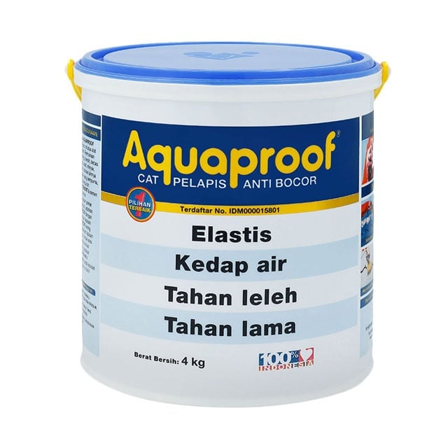harga cat tembok aquaproof