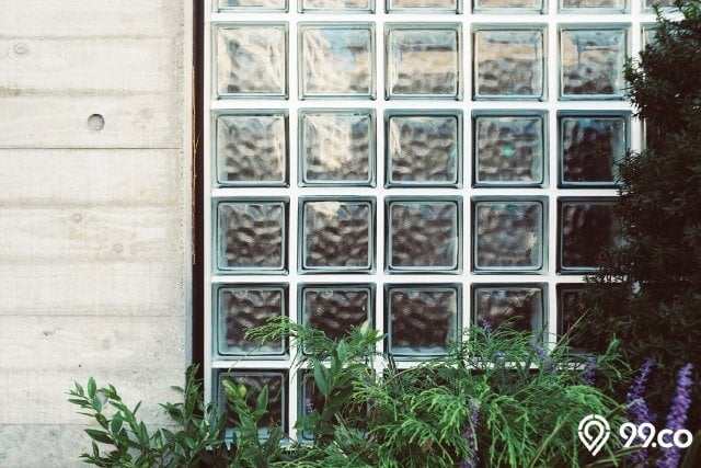 harga glass block