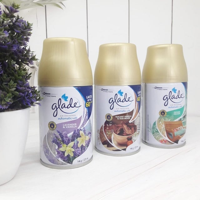 pengharum kamar tidur glade automatic