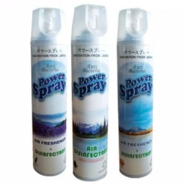 pengharum kamar tidur power spray