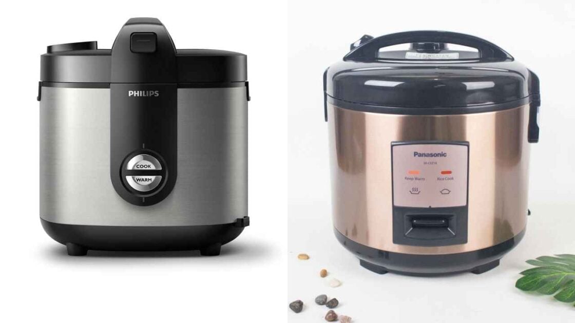 Inilah Perbandingan Kualitas Rice Cooker Panasonic vs Philips. Lebih Unggul yang Mana?