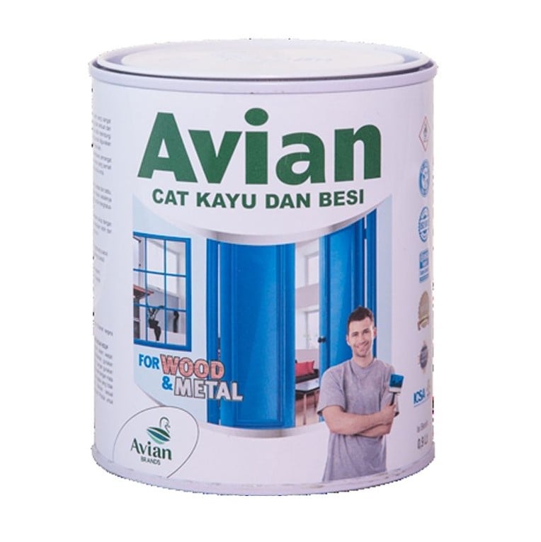 cat besi anti karat