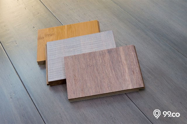 harga lantai bambu click