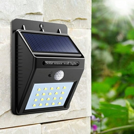 lampu tanpa listrik