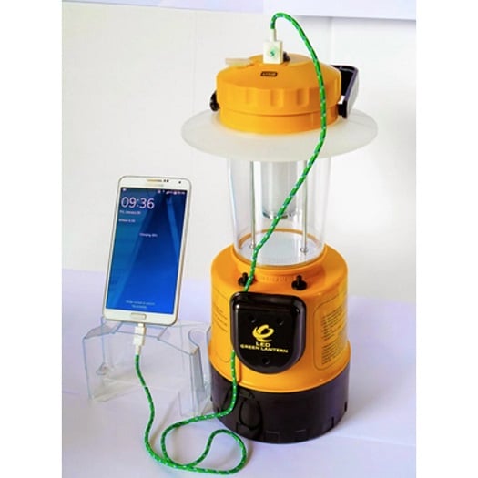 lampu tanpa listrik