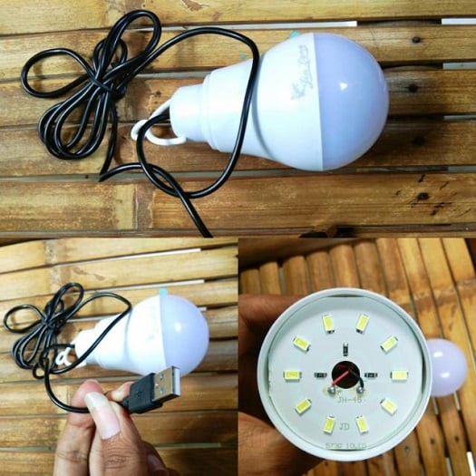 lampu tanpa listrik