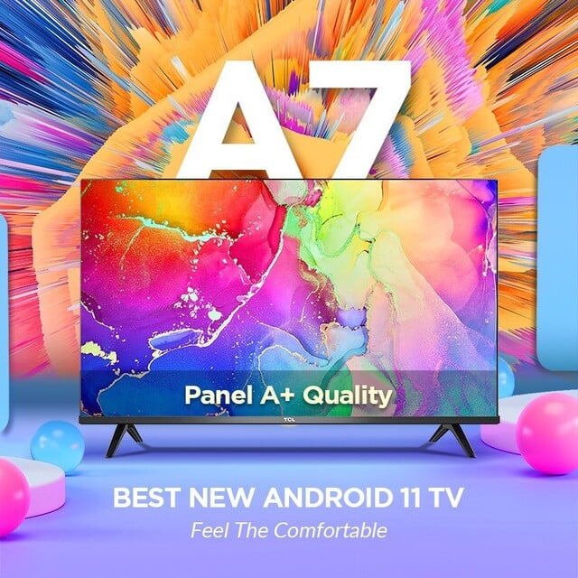 tv 32 inch terbaik TCL 32A7
