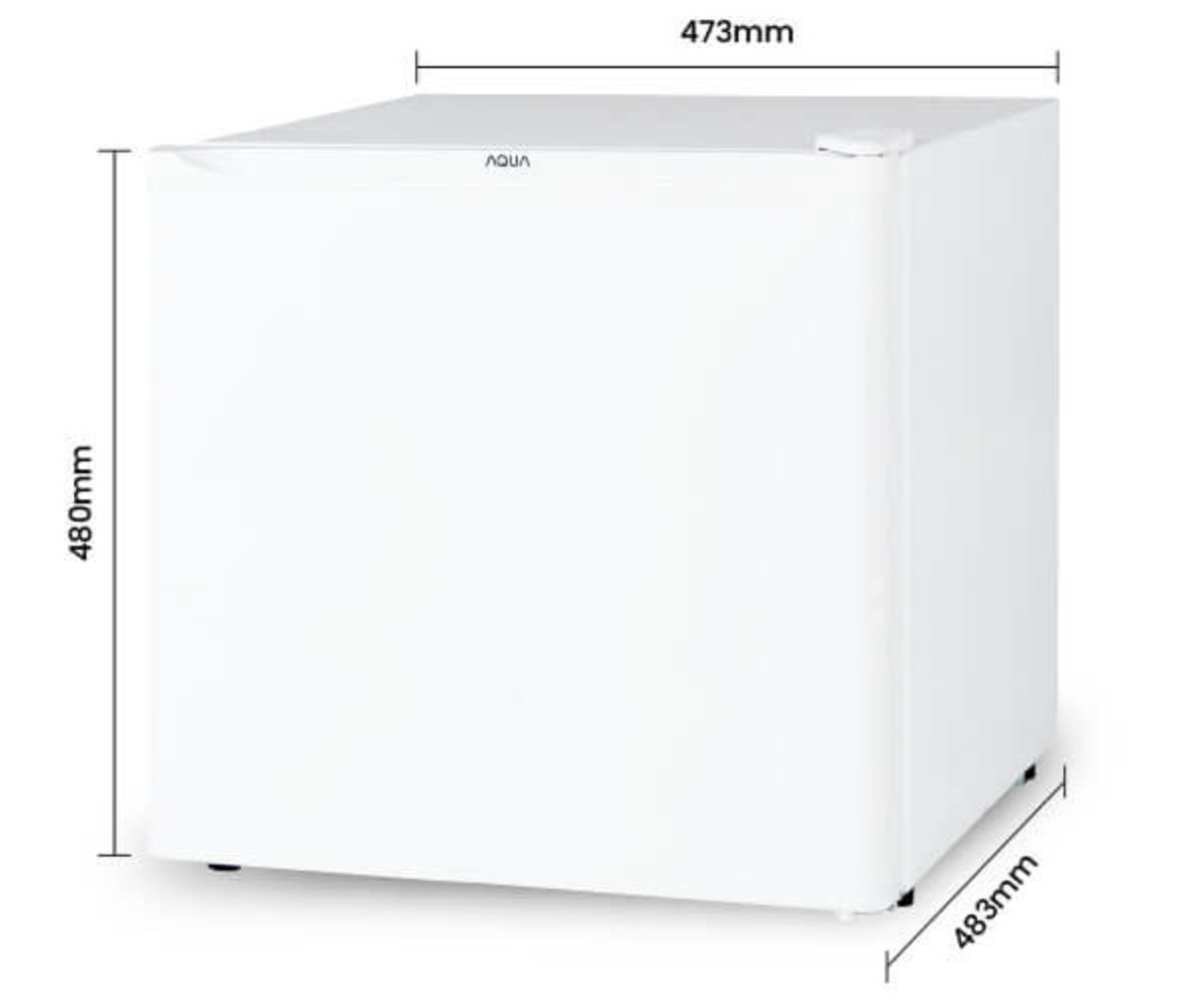 daftar harga kulkas 1 pintu aqua
