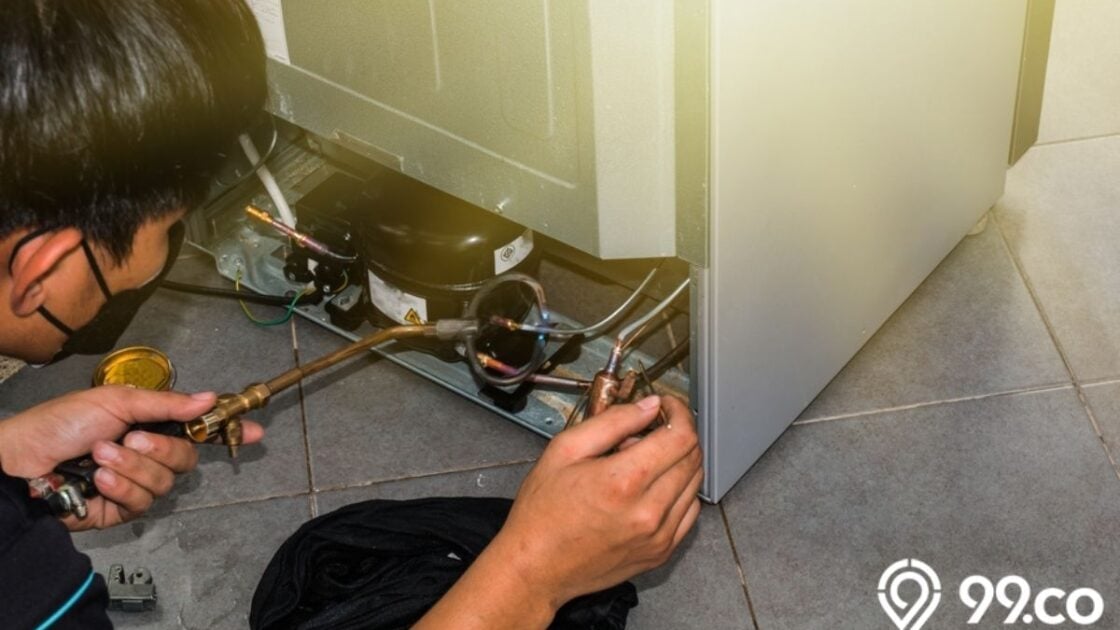 Daftar Harga Kompresor Kulkas 2 Pintu Berbagai Tipe Terlengkap