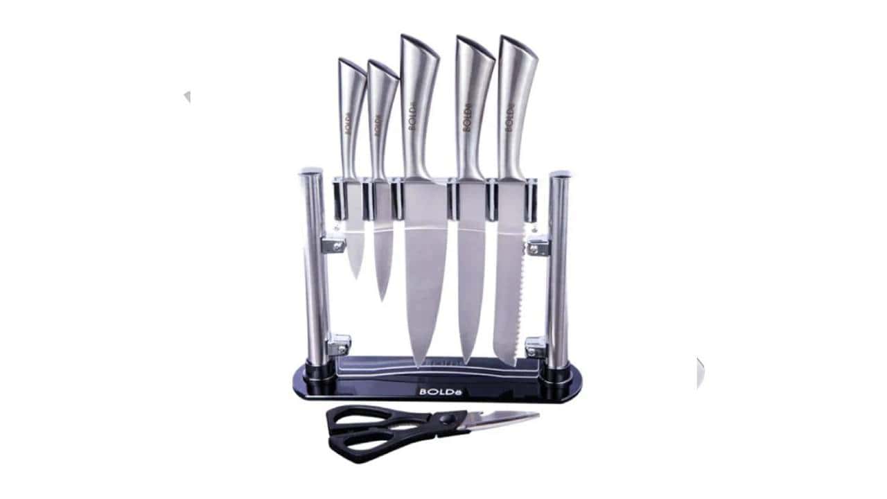 Bolde Knife Set