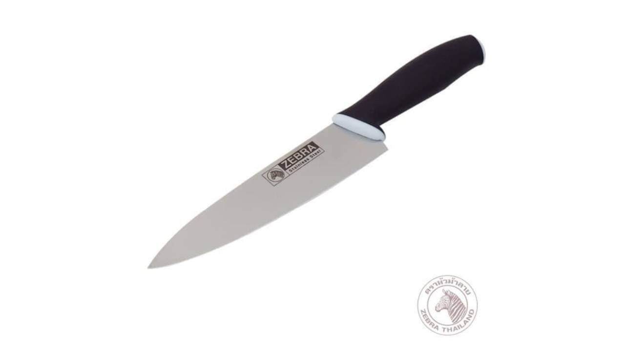 Zebra Chef Knife Smart