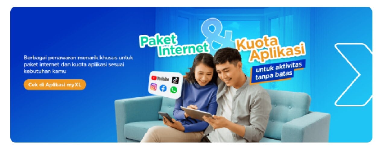 daftar paket internet xl