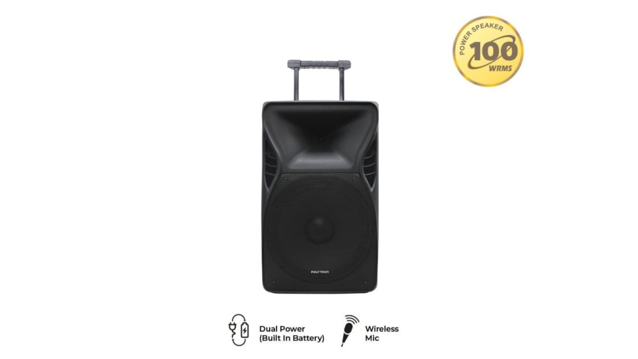 harga speaker aktif polytron 15 inch