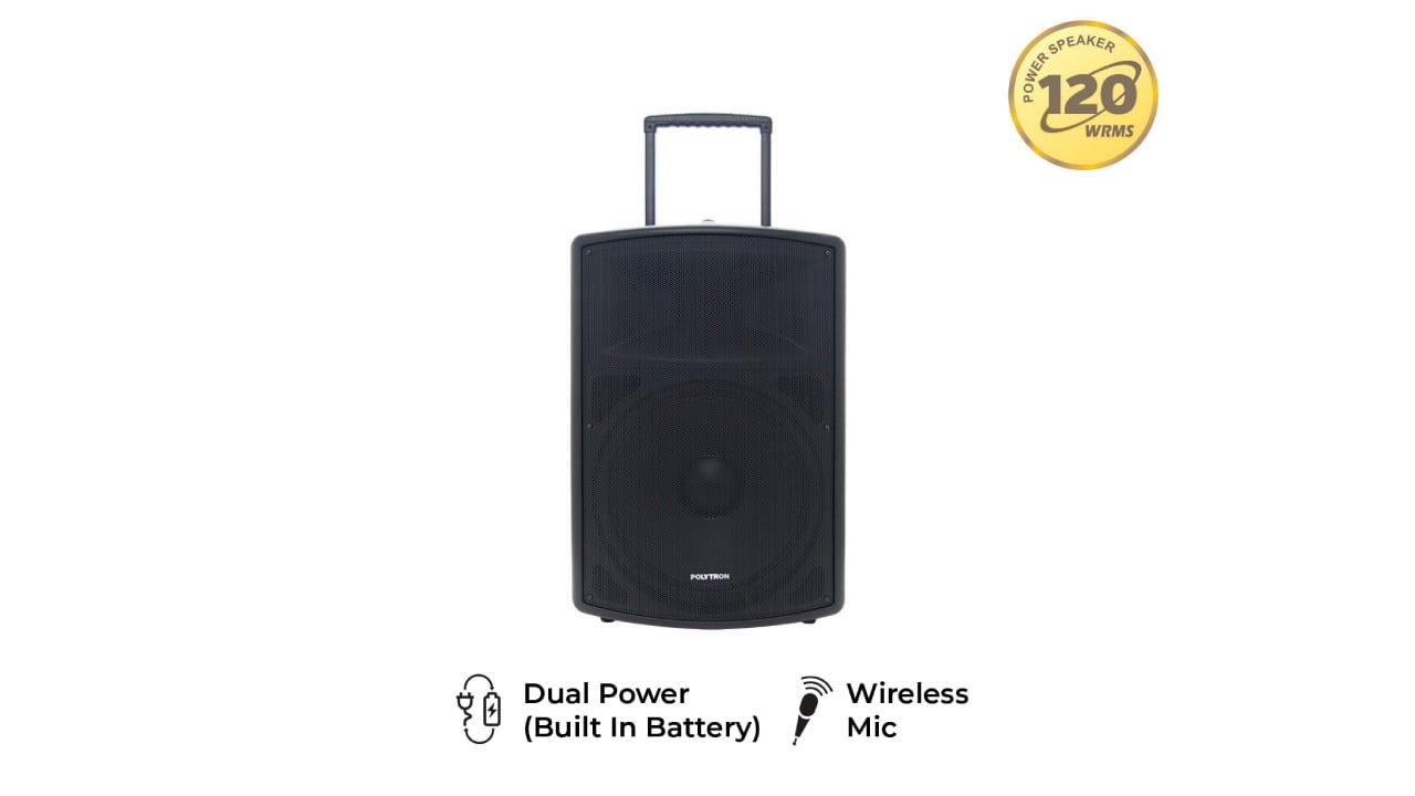 harga speaker aktif polytron 15 inch