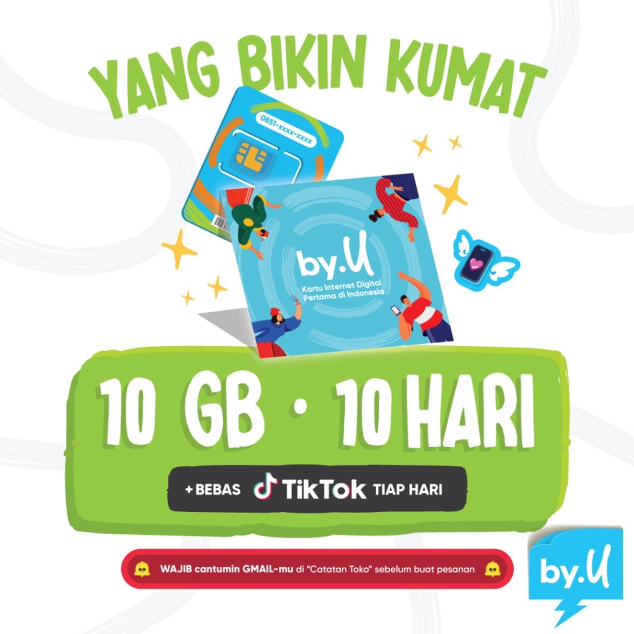 paket internet unlimited