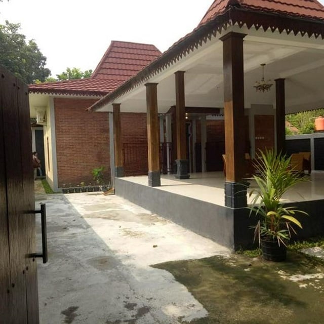 rumah joglo di jogja