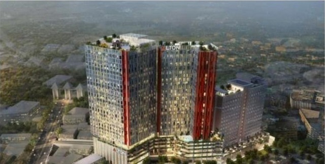 the alton apartment semarang