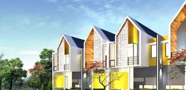 rumah di athalya residence malang