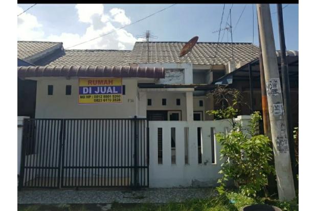 rumah sederhana di Komplek ACM, Gaperta, Medan Helvetia