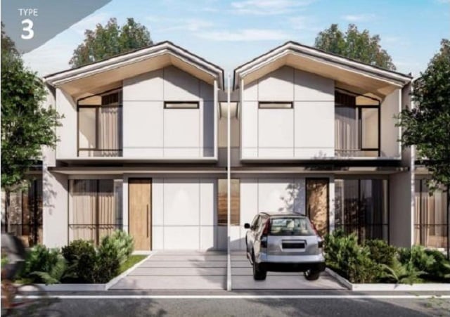 hunian minimalis modern makassar