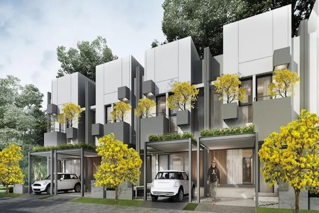rumah fully furnished