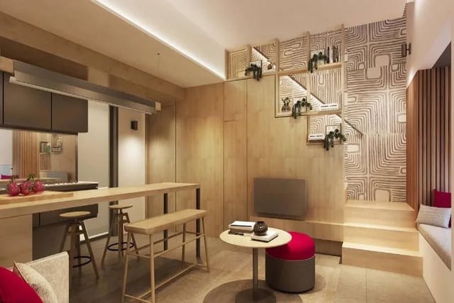 rumah fully furnished