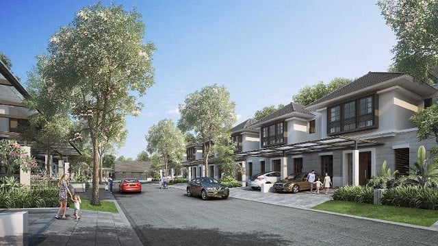 perumahan modern CitraLand Driyorejo CBD