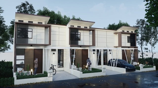 rumah di sukabumi puri khayangan residence
